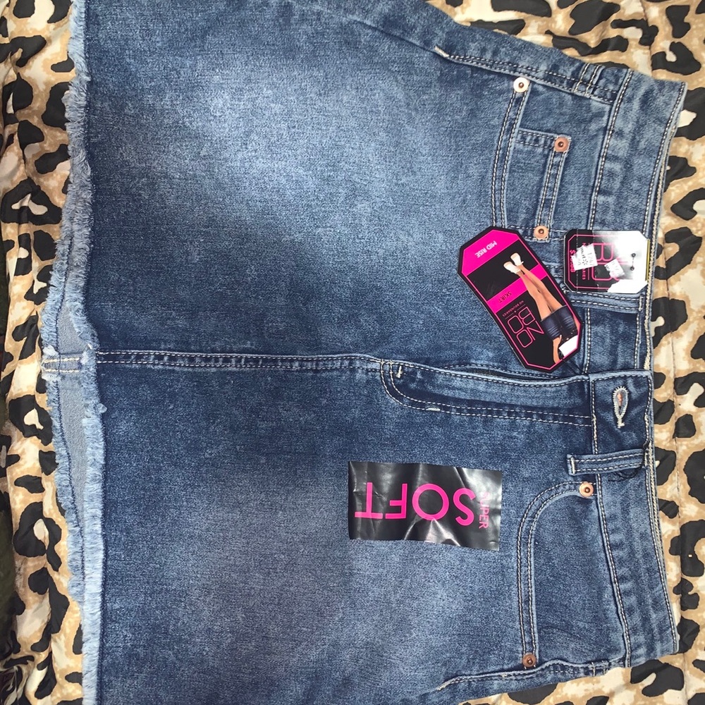 Jean skirt